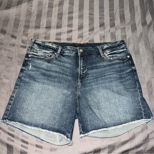 Silver Jeans Suki Jean Shorts